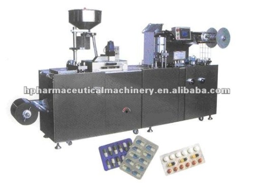 DPP-250F Type Flat-plate Al-Plastic(AL/AL) Blister Packing Machine