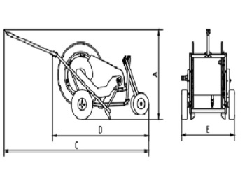 Adopting the new anchor pile structure, people are easy to use, and the mechanical loss rate is low 50-90