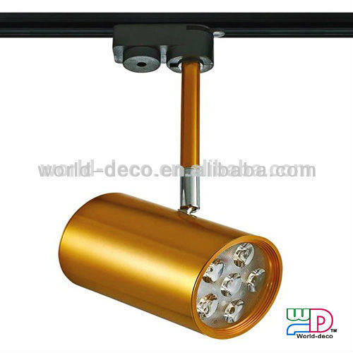 High lumen 50w cob led track light, dimmable LED Track Light