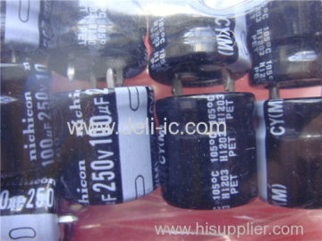 Lgj2e101mely - Aluminum Electrolytic Capacitors - Nichicon Corporation 