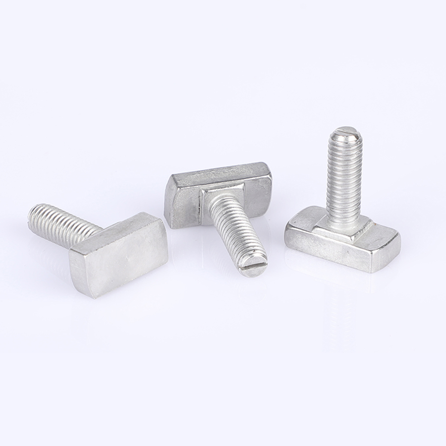 Т-болт из нержавеющей стали с квадратной шеей stainless steel T-bolt with square neck