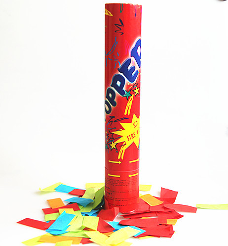 30cm Red Design No-firework Party Popper