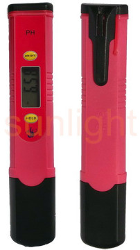 High Accuracy pH Meter, Data-hold, ATC, PH-981