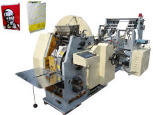 High Speed Automatic Paper Bags Making Machine For Kfc / Mcdonald's Bag