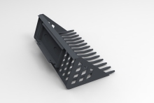 Mini Skid Steer Loader Rock Bucket