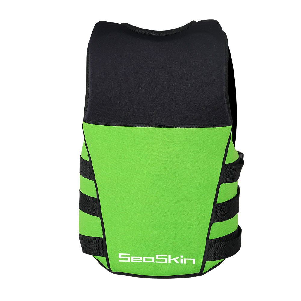 Seaskin Bright Colour Mens Life Vest