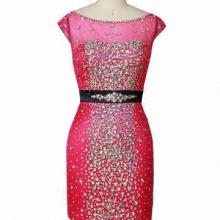 Evening Dress with Beads, Nice Back Design