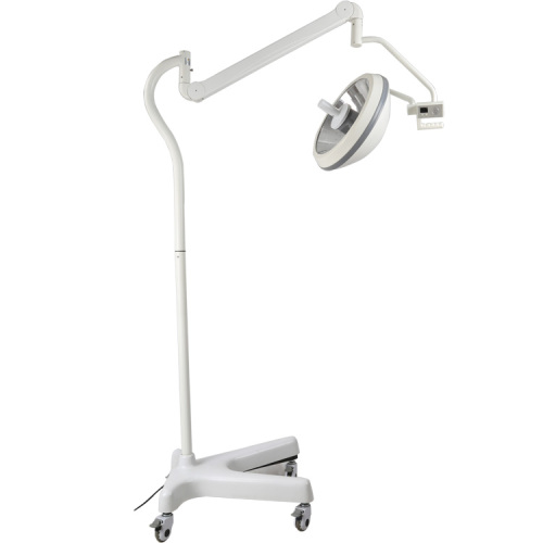 Removable global reflex surgical lamp