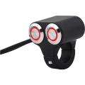 22mm Waterproof Motorcycle ATV Handlebar Push Button Switch