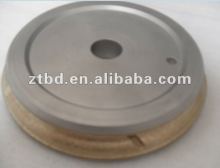 " OG" shaped wheels for high working speed