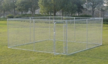 Large space chicken runs dog kennel runs