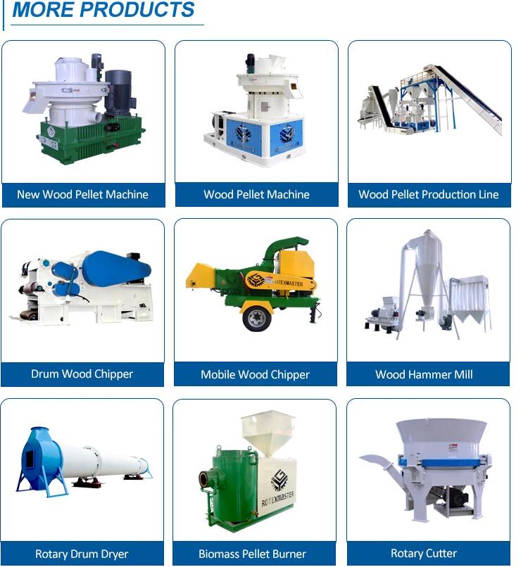Discount Price New Design Biomass Industry Drum Hammer Mill Double Rotor Hammer Mill Machine