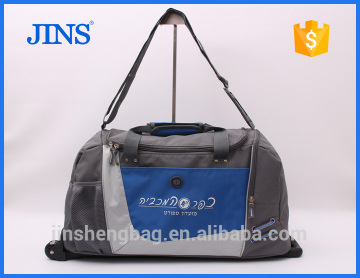 wholesale duffel bag with trolley