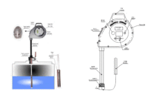 Portable Oil water Interface Detector