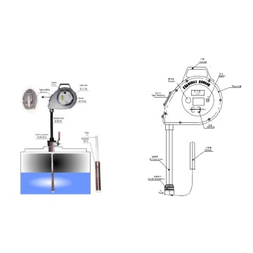 Portable Oil water Interface Detector