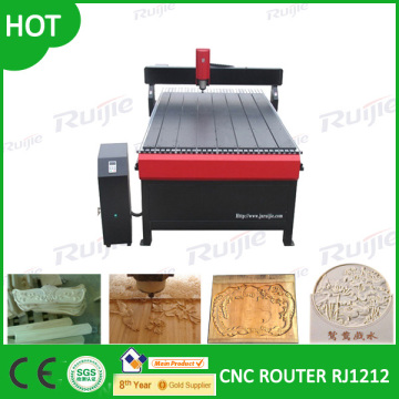 Advertising CNC Router for embossing and so on RJ1218A