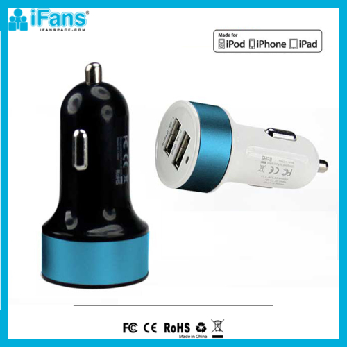 Hot Sale Dual USB 3.1A 5V Car Charger For iPhone