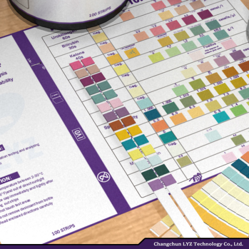 bandelette de test d&#39;urine pour analyse d&#39;urine 14 Paramètres