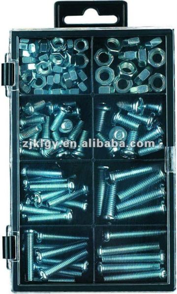 112pcs hardware kit( bolt and nut kit )