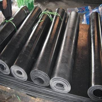 High quality (EPDM/silicone/Natural rubber/NBR/recycled rubber) rubber sheets