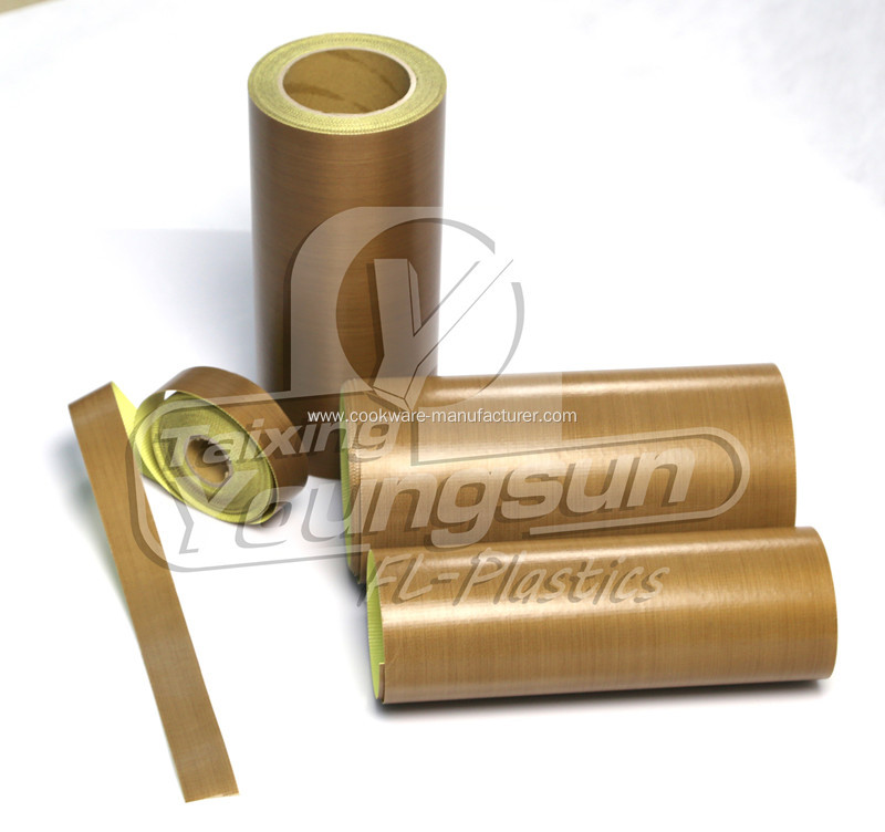 High quality PTFE adhesive tape with release paper