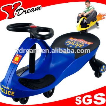 SGS Approved Children And Adult swing car plasma car twist car