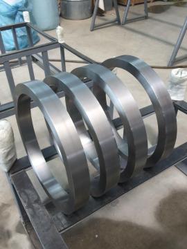 Gr5 alloy Titanium ring