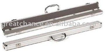 Single Violin-Viola-Cello Bow Aluminum Flight Case