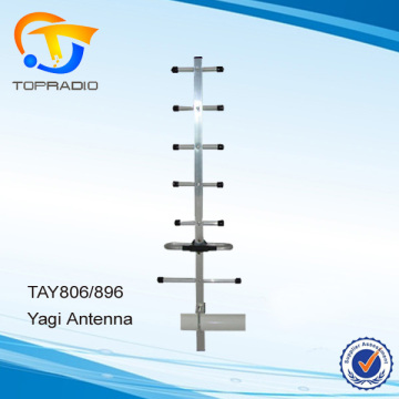 TOPRADIO Yagi Antenna 806-896MHz High Gain Yagi Antenna High Quality Good Sale Antenna