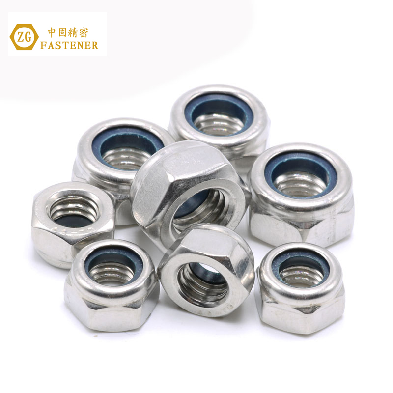 DIN 982l Nylon Insert Hex Nut