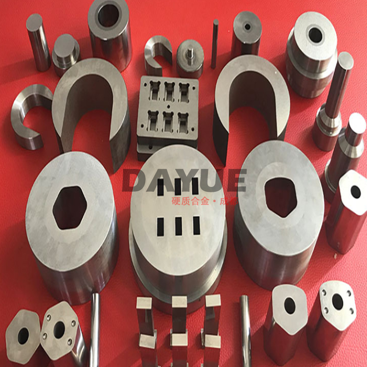 Tungsten Carbide Mold for Powder Metallurgy Pressing