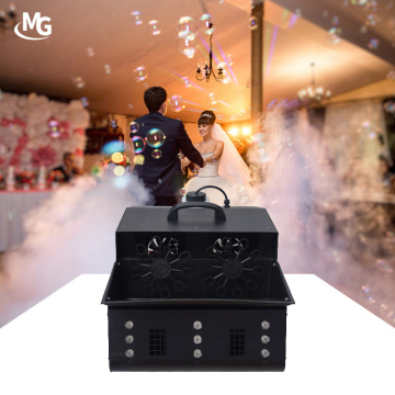1200W LED Smoke Bubble Machine for Wedding Party Stage Effects