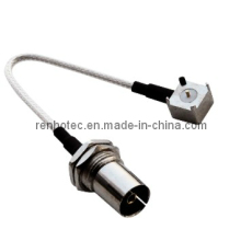 RF Connecter PAL Female Coaxial Cable
