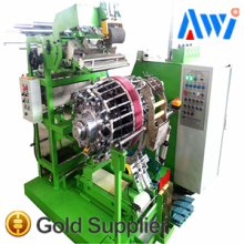 Automatic motorcycle tyre building machine / Bicycle tyre building machine