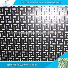 Building Materials Perforated Metals Aluminum Mesh Factory