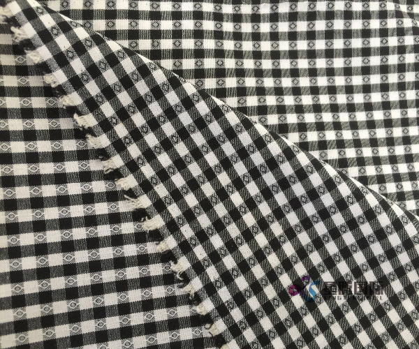 Plaid Shirting Checked Textile