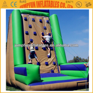 inflatable climbing wall outdoor playground