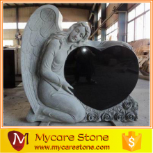 chian black granite gravestone