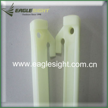 luminous plastic tent pegs