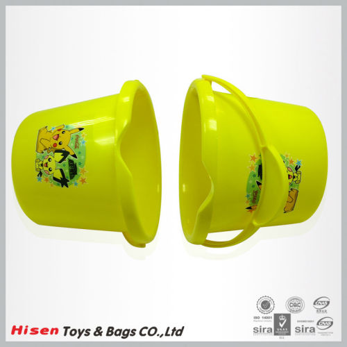 Wholesale candy pastic bucket