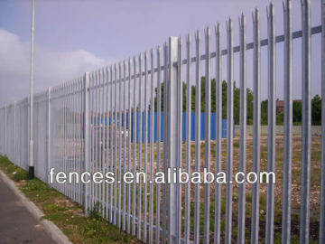 aluminium picket fence