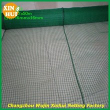 Japanese Green 100% virgin HDPE knotless anti animal net