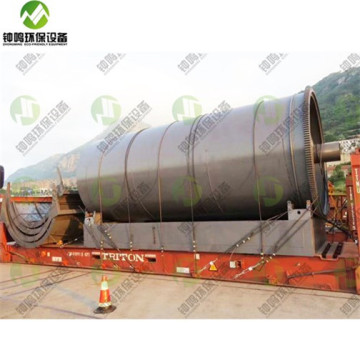 Continuous Plastic Pyrolysis Fuel Machine