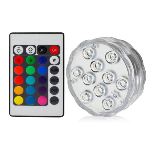 Lâmpada LED para piscina submersível 3W colorida LED