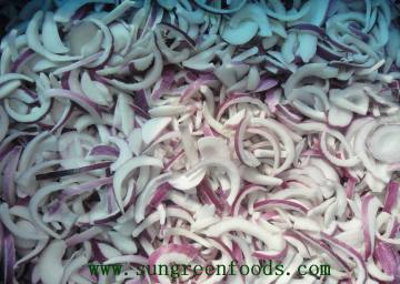 New Frozen Sliced Onion