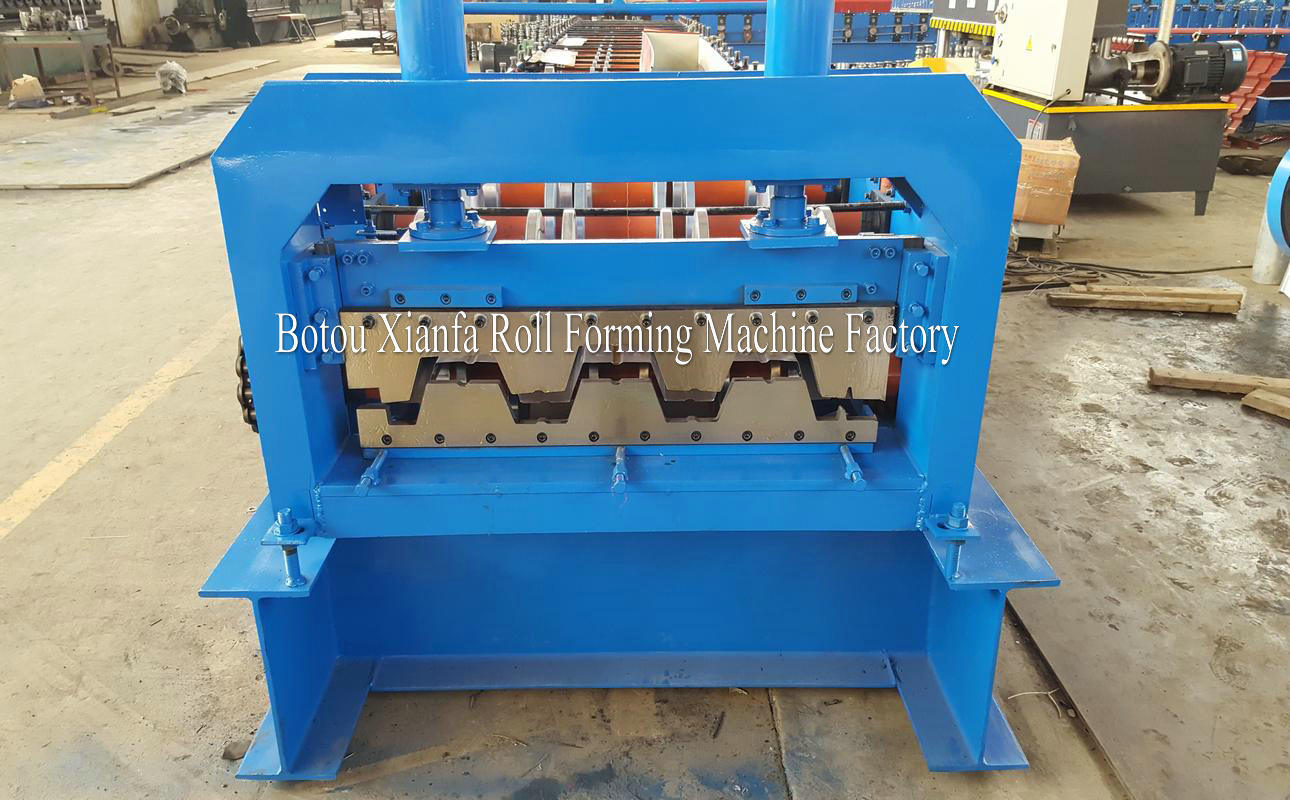 deck floor forming equipment