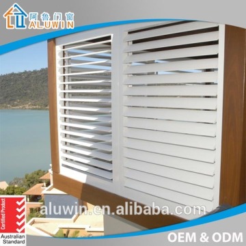 aluminium fixed louver