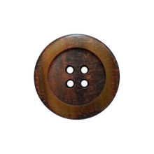 Imitation shell button