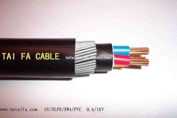 Low Voltage PVC Power Cable 3*150+70mm2