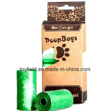 Pet отходов мешок водонепроницаемый Собака Poop сумка